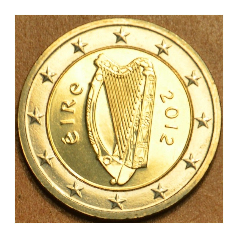 euroerme érme 2 Euro Írország 2012 (UNC)