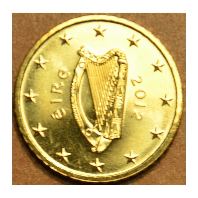 eurocoin eurocoins 50 cent Ireland 2012 (UNC)