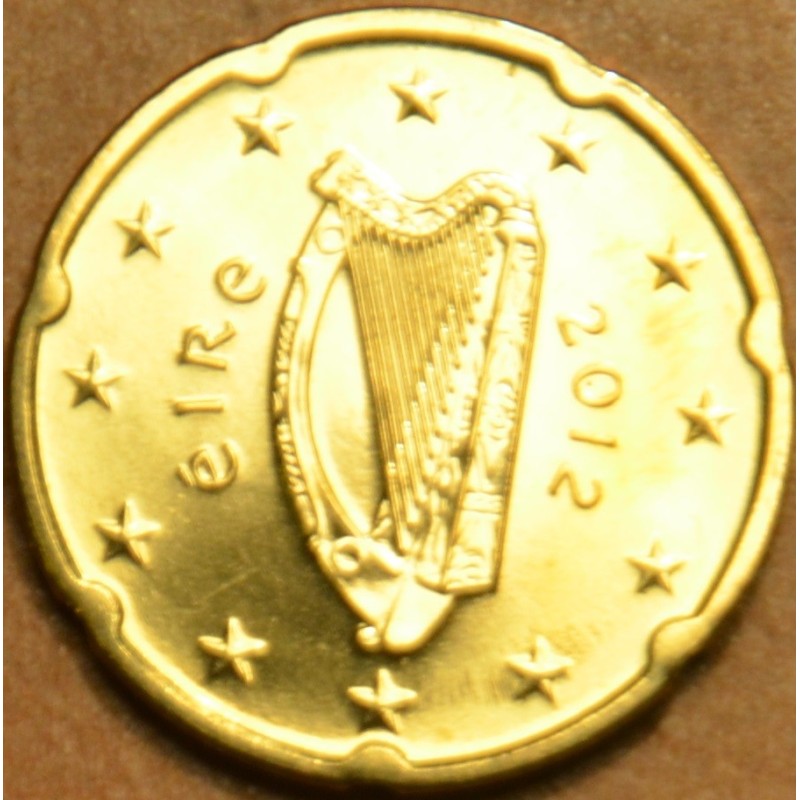 eurocoin eurocoins 20 cent Ireland 2012 (UNC)