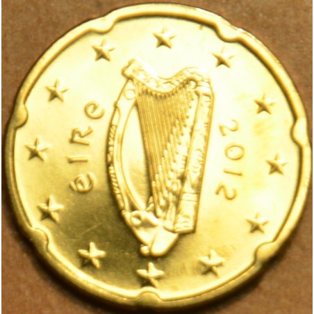 eurocoin eurocoins 20 cent Ireland 2012 (UNC)
