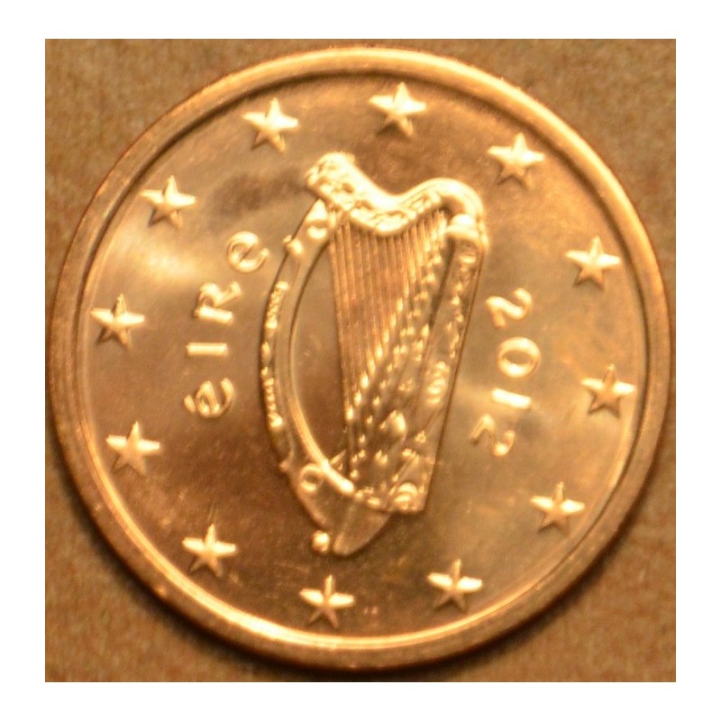 eurocoin eurocoins 2 cent Ireland 2012 (UNC)