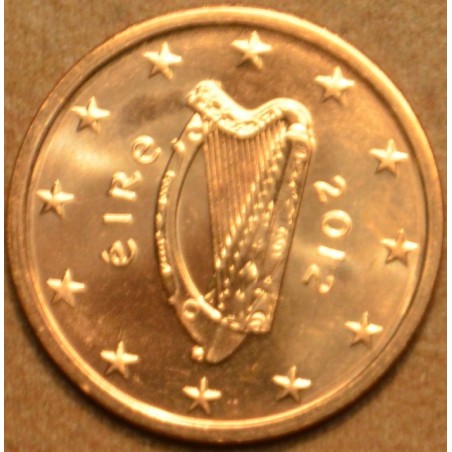 euroerme érme 1 cent Írország 2012 (UNC)