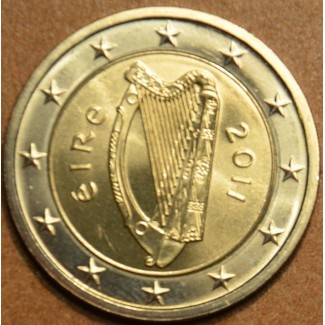 eurocoin eurocoins 2 Euro Ireland 2011 (UNC)