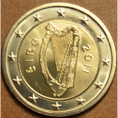 eurocoin eurocoins 2 Euro Ireland 2011 (UNC)