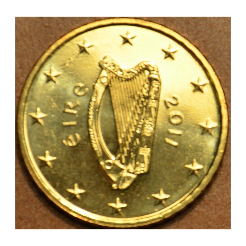 eurocoin eurocoins 50 cent Ireland 2011 (UNC)