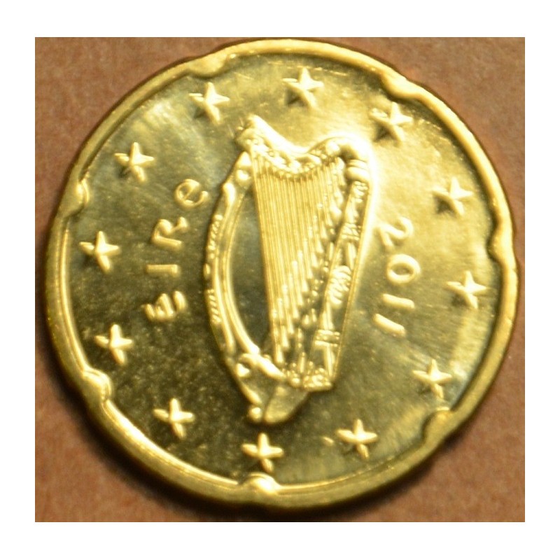 euroerme érme 20 cent Írország 2011 (UNC)