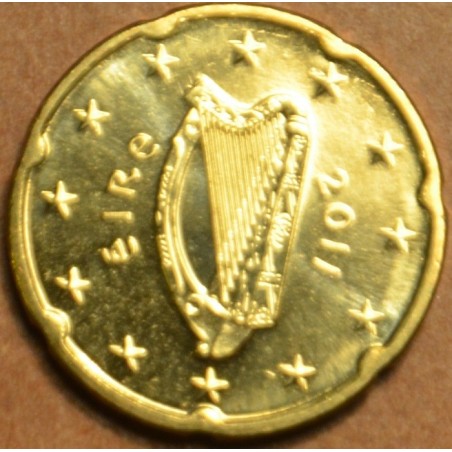 Euromince mince 20 cent Írsko 2011 (UNC)
