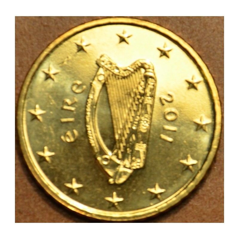 euroerme érme 10 cent Írország 2011 (UNC)