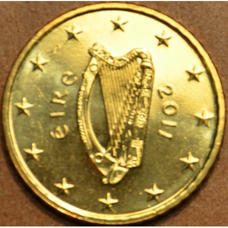 Euromince mince 10 cent Írsko 2011 (UNC)