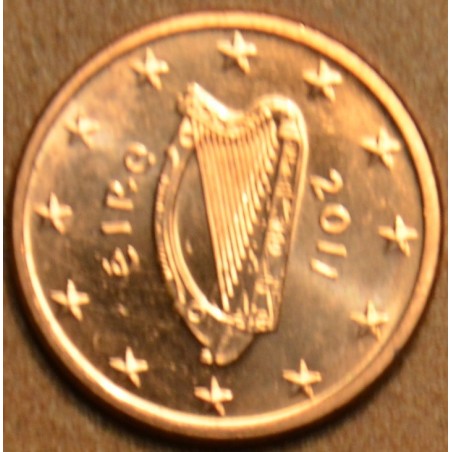 euroerme érme 1 cent Írország 2011 (UNC)