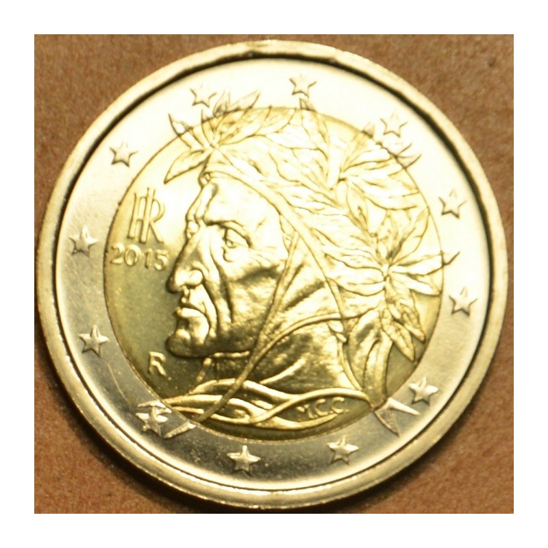 Euromince mince 2 Euro Taliansko 2015 (UNC)