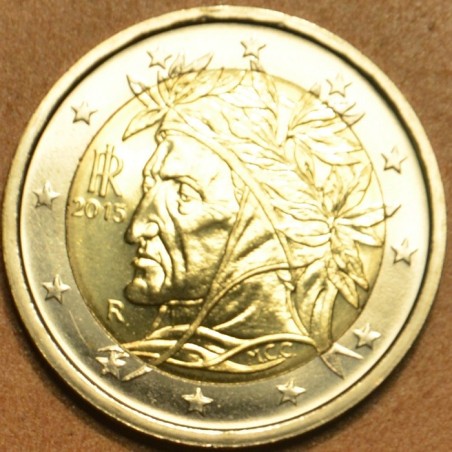 euroerme érme 2 Euro Olaszország 2015 (UNC)