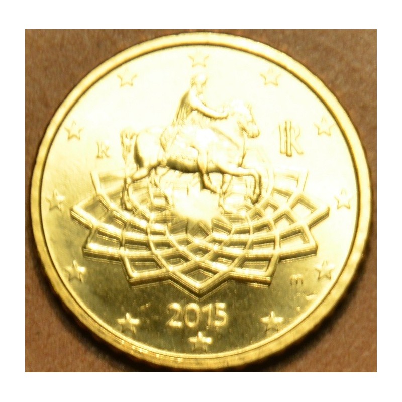 eurocoin eurocoins 50 cent Italy 2015 (UNC)