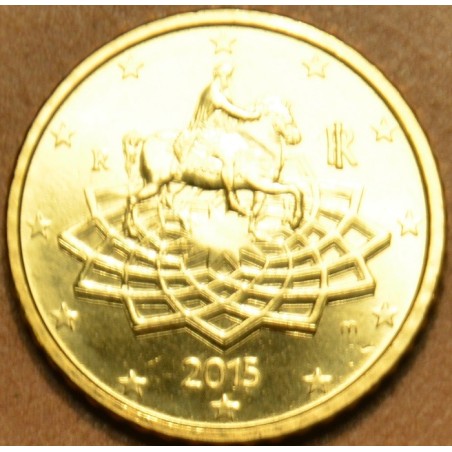 euroerme érme 50 cent Olaszország 2015 (UNC)