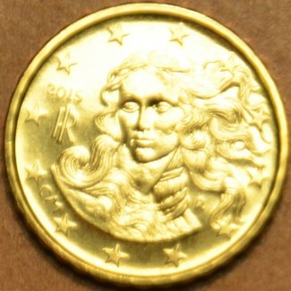 Euromince mince 10 cent Taliansko 2015 (UNC)