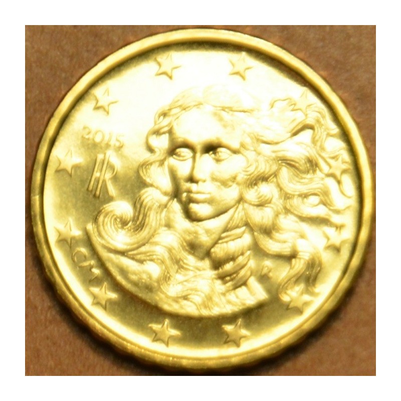 Euromince mince 10 cent Taliansko 2015 (UNC)