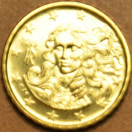 eurocoin eurocoins 10 cent Italy 2015 (UNC)