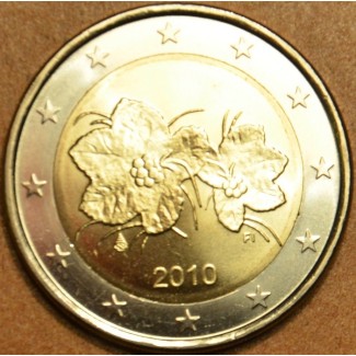 euroerme érme 2 Euro Finnország 2010 (UNC)
