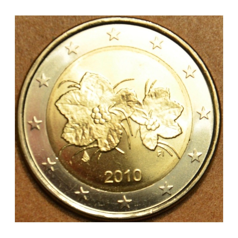 eurocoin eurocoins 2 Euro Finland 2010 (UNC)