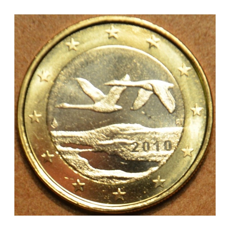 Euromince mince 1 Euro Fínsko 2010 (UNC)