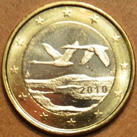 euroerme érme 1 Euro Finnország 2010 (UNC)