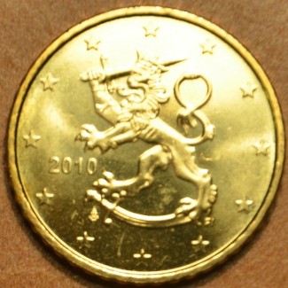 Euromince mince 50 cent Fínsko 2010 (UNC)