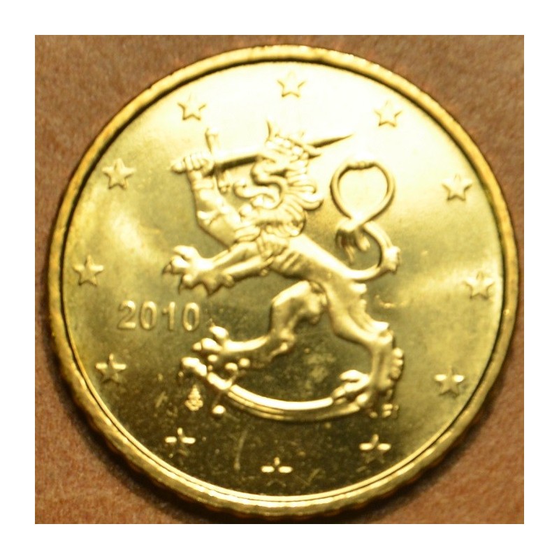 euroerme érme 50 cent Finnország 2010 (UNC)