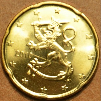 euroerme érme 20 cent Finnország 2010 (UNC)