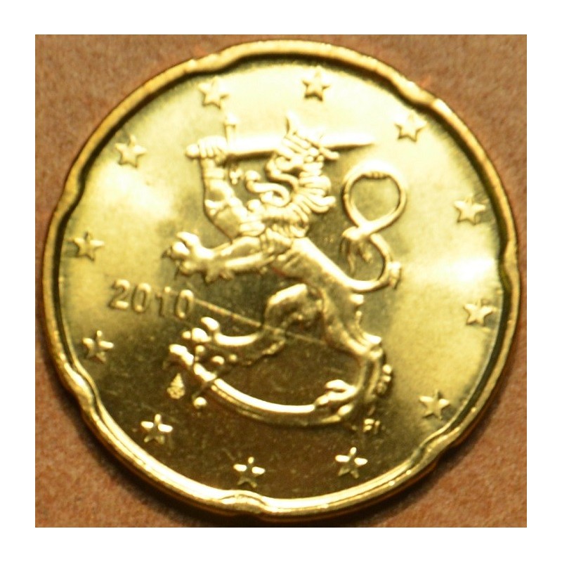 eurocoin eurocoins 20 cent Finland 2010 (UNC)