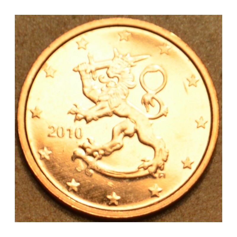 euroerme érme 1 cent Finnország 2010 (UNC)