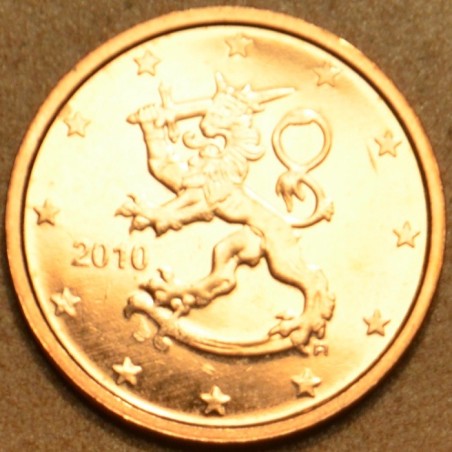 eurocoin eurocoins 1 cent Finland 2010 (UNC)