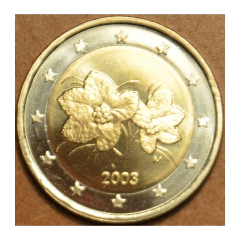 euroerme érme 2 Euro Finnország 2003 (UNC)