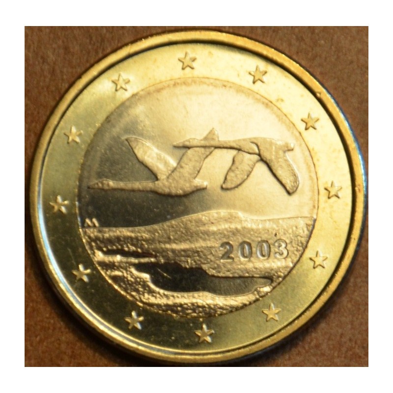 Euromince mince 1 Euro Fínsko 2003 (UNC)