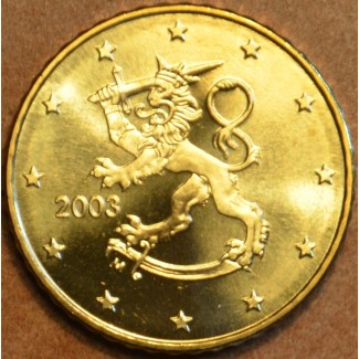 Euromince mince 50 cent Fínsko 2003 (UNC)
