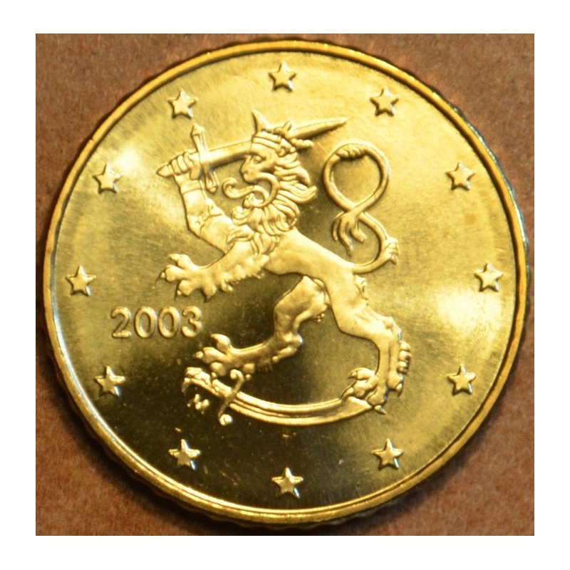 Euromince mince 50 cent Fínsko 2003 (UNC)