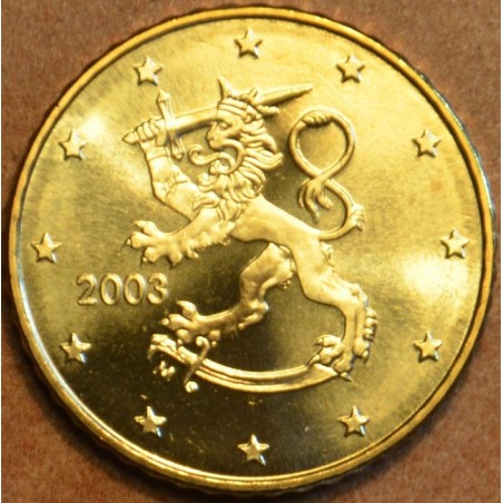 Euromince mince 50 cent Fínsko 2003 (UNC)