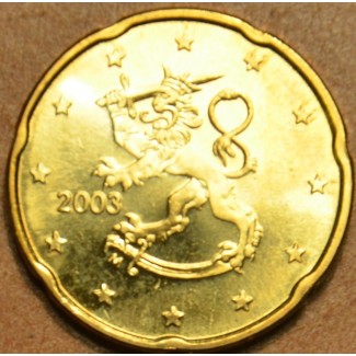 eurocoin eurocoins 20 cent Finland 2003 (UNC)