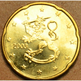 euroerme érme 20 cent Finnország 2003 (UNC)