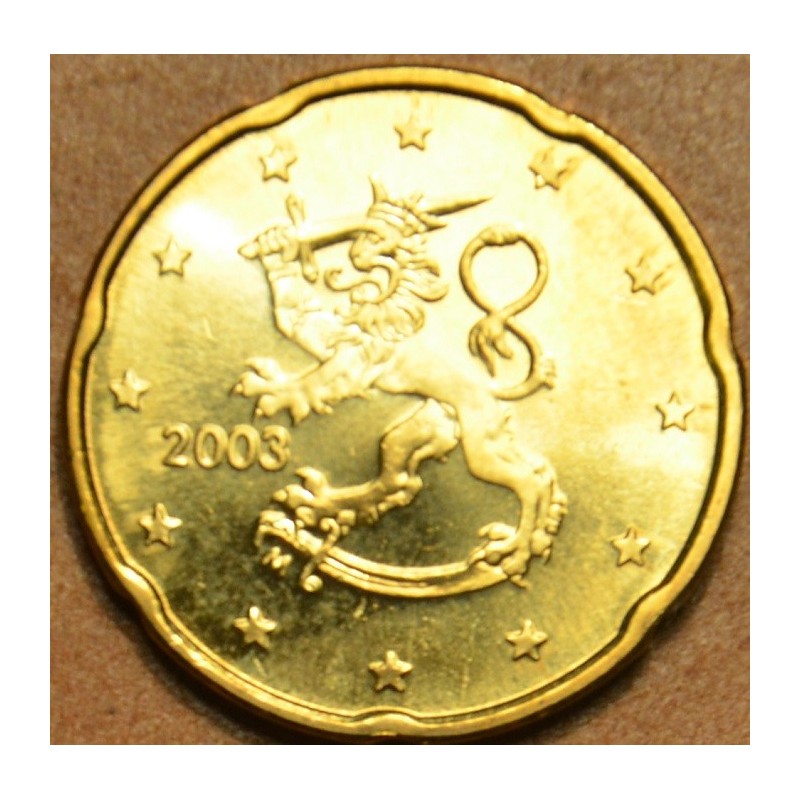 Euromince mince 20 cent Fínsko 2003 (UNC)