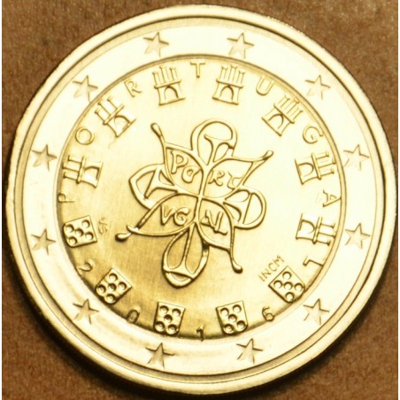eurocoin eurocoins 2 Euro Portugal 2016 (UNC)
