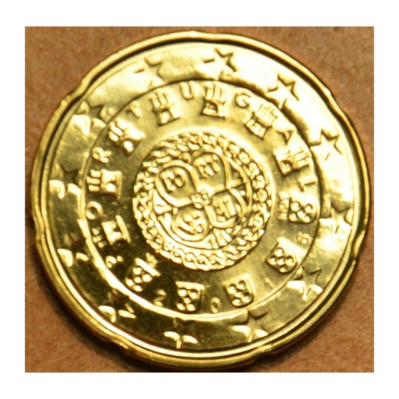 Euromince mince 20 cent Portugalsko 2016 (UNC)