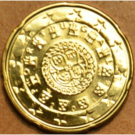 Euromince mince 20 cent Portugalsko 2016 (UNC)