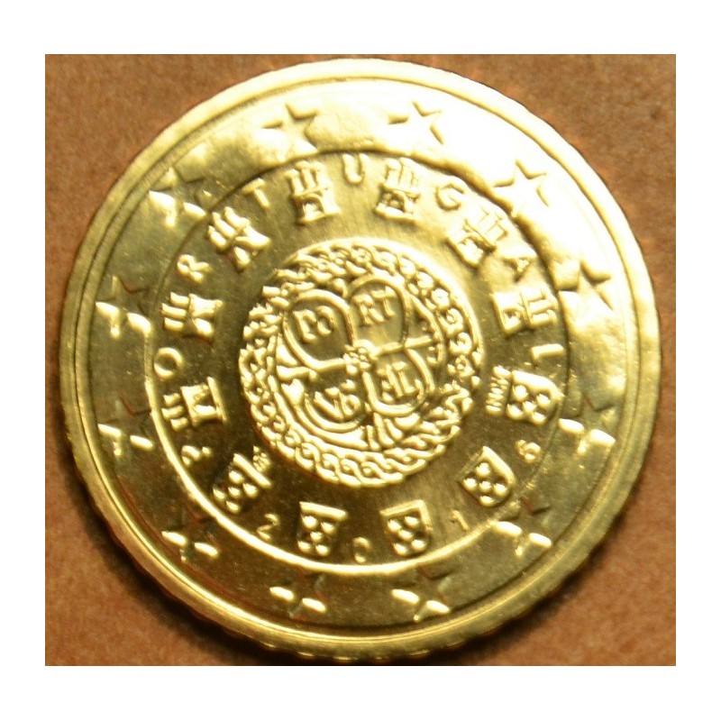 Euromince mince 10 cent Portugalsko 2016 (UNC)