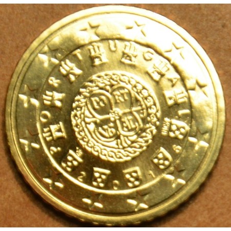 eurocoin eurocoins 10 cent Portugal 2016 (UNC)