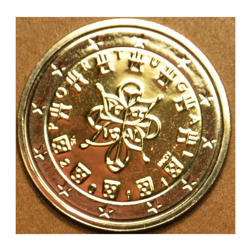 Euromince mince 2 Euro Portugalsko 2011 (UNC)
