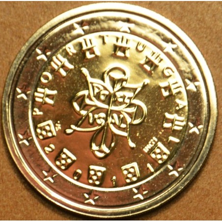 Euromince mince 2 Euro Portugalsko 2011 (UNC)
