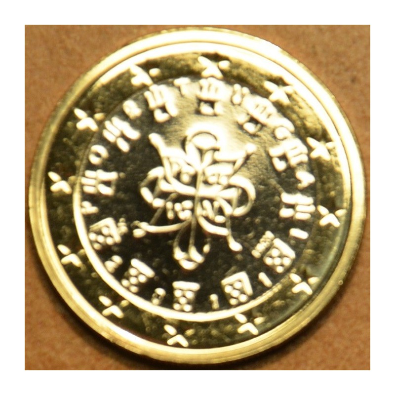Euromince mince 1 Euro Portugalsko 2011 (UNC)