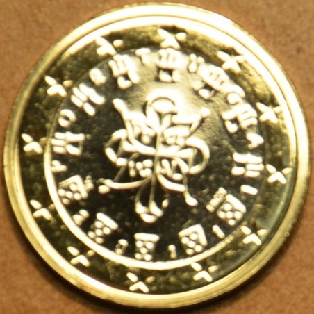 Euromince mince 1 Euro Portugalsko 2011 (UNC)