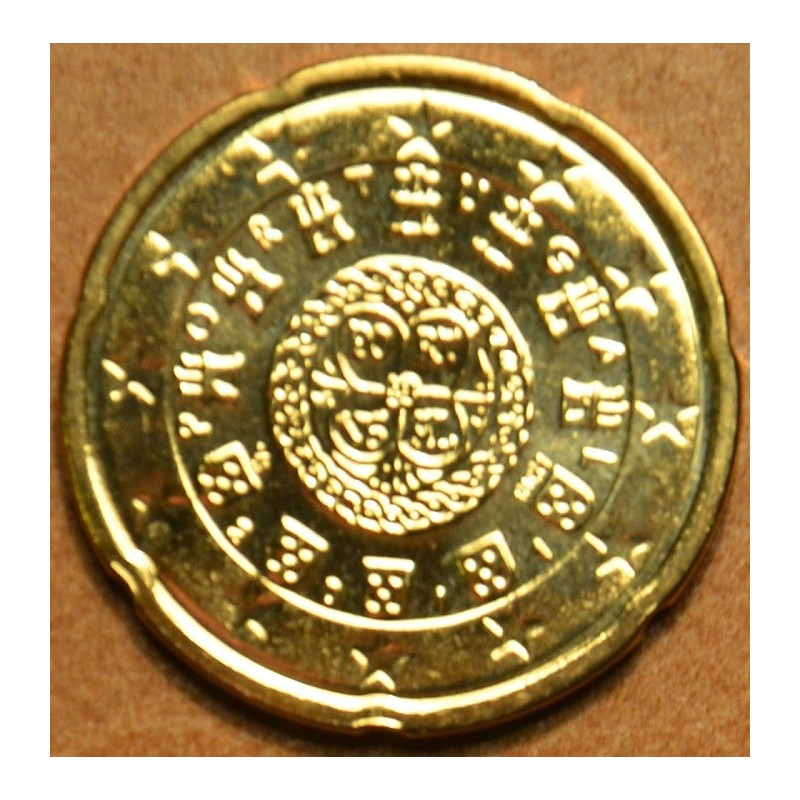 Euromince mince 20 cent Portugalsko 2011 (UNC)