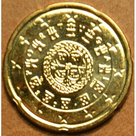 Euromince mince 20 cent Portugalsko 2011 (UNC)